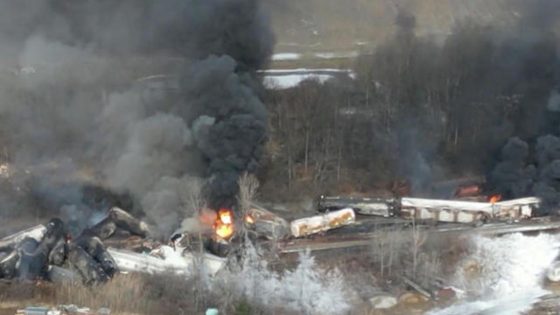 Aftermath of toxic East Palestine train derailment one year later – MASHAHER