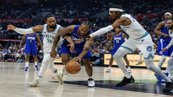 Clippers humbled by first-place Timberwolves in blowout loss – MASHAHER