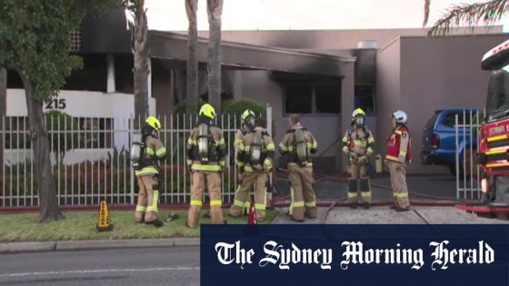 Gang taskforce charge man over Thomastown wedding venue arson attack – MASHAHER