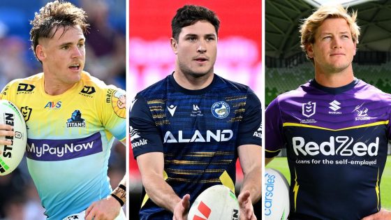 Pre-season challenge team lists, trials teams, ins and outs, AJ Brimson named at centre, Titans, Stephen Crichton, Bulldogs, Mitchell Moses returns, Eels – MASHAHER