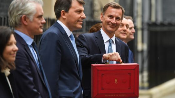 UK posts record budget surplus in January – MASHAHER