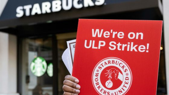 SOC labor coalition accuses Starbucks of ‘flawed’ union strategy – MASHAHER