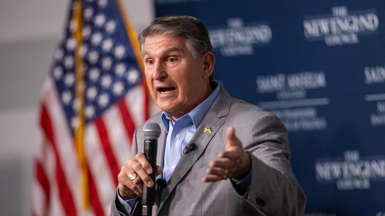 Joe Manchin to announce he will not run for president – MASHAHER