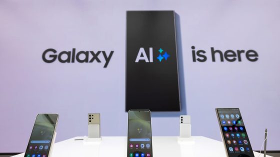 What is an AI smartphone? Samsung, major players talk up tech – MASHAHER