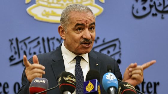 Palestinian Prime Minister Shtayyeh resigns – MASHAHER