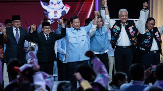 Indonesians are electing Jokowi’s successor – MASHAHER