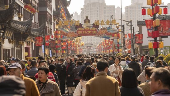 China Lunar New Year holiday travel spending surpasses pre-Covid levels – MASHAHER