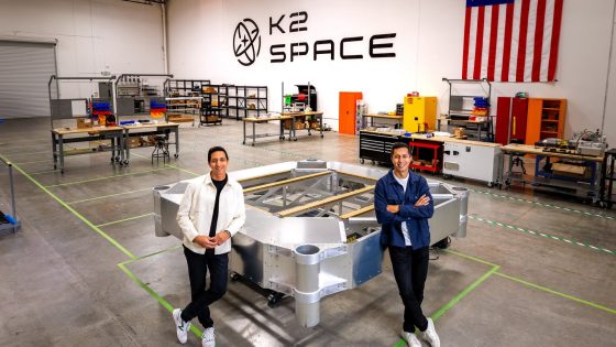 Startup K2 Space raises $50 million to build monster satellites – MASHAHER