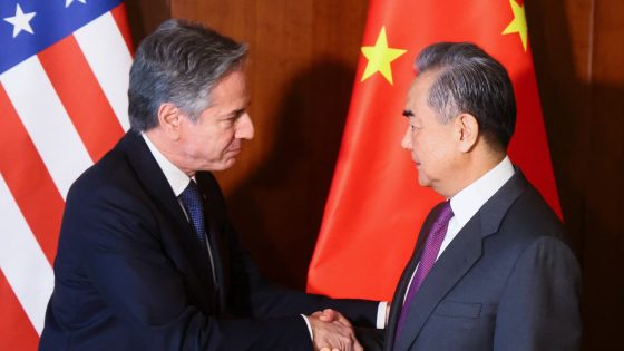 China’s Wang Yi tells Blinken US should lift sanctions on Chinese firms – MASHAHER