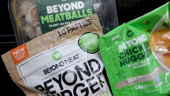 Beyond Meat shares soar 80% as company tops quarterly revenue estimates, plans ‘steep’ cost cuts in 2024 – MASHAHER