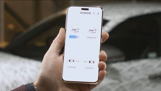 Honor shows off tech in Magic 6 Pro to control a car with your eyes – MASHAHER