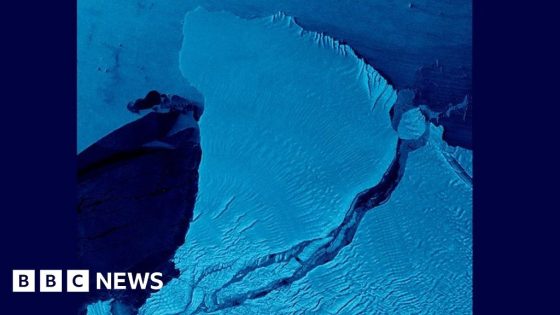 Satellite radar spies big Antarctic iceberg – MASHAHER