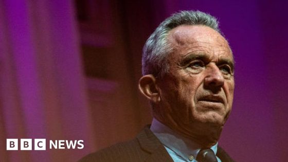 Robert F Kennedy Jr apologises to family over Super Bowl ad – MASHAHER