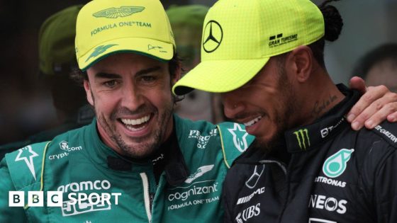 Lewis Hamilton move could spark Ferrari title charge in 2025, says Fernando Alonso – MASHAHER