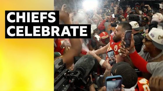 Super Bowl 2024: Kansas City Chiefs celebrate Super Bowl win in Las Vegas – MASHAHER