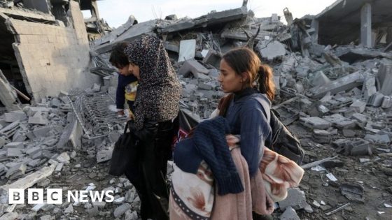 Israel Gaza: Biden urges Israel to protect Rafah civilians – MASHAHER