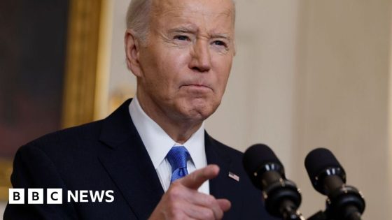 Biden slams Trump criticism of Nato as 'shameful' – MASHAHER