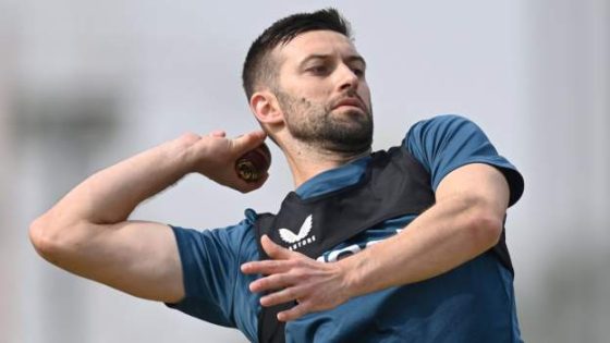 India v England: Mark Wood returns as tourists make one change to XI for Rajkot Test – MASHAHER