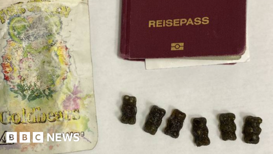 Russia arrests German for carrying cannabis gummy bears – MASHAHER