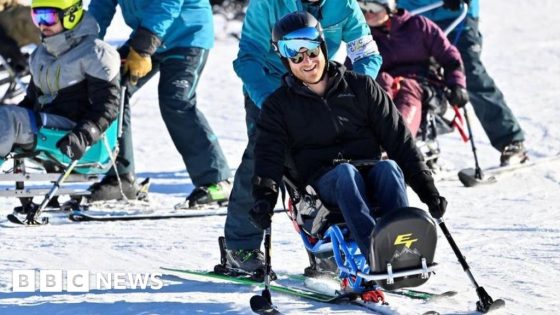 Harry tries sit-skiing at Invictus Games training camp in Canada – MASHAHER