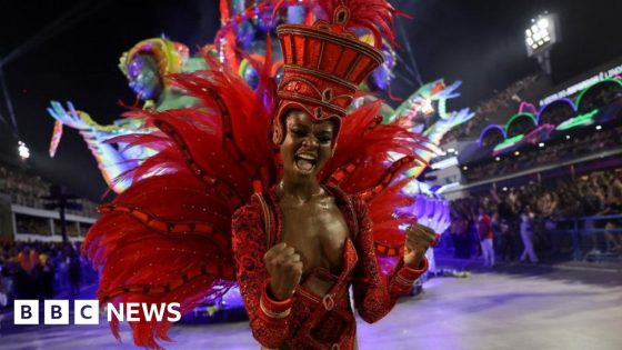 Tribute to black women wins at Rio Carnival parade – MASHAHER