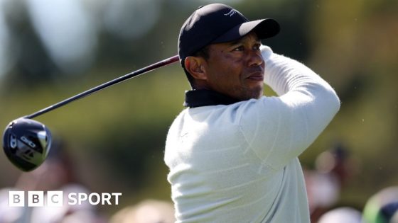 Genesis Invitational: Tiger Woods marks return to PGA Tour with one-over-par 72 – MASHAHER