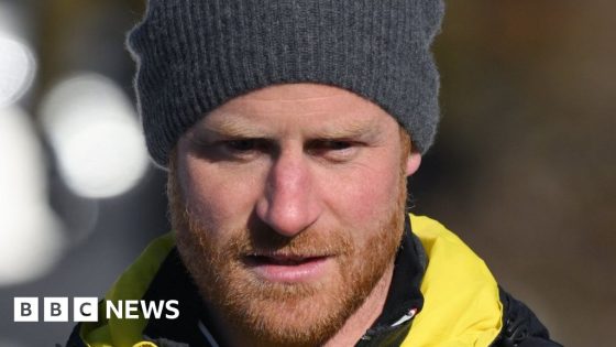 Prince Harry speaks for the first time about King's cancer diagnosis – MASHAHER