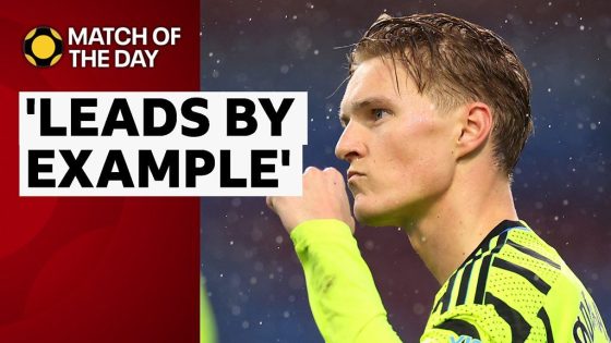 Match of the Day: Analysis – how Arsenal’s Martin Odegaard leads by example – MASHAHER