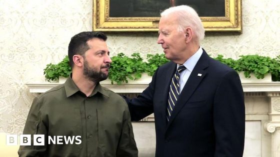 Ukraine war: Biden ‘confident’ Republicans will vote for $60bn aid package – MASHAHER