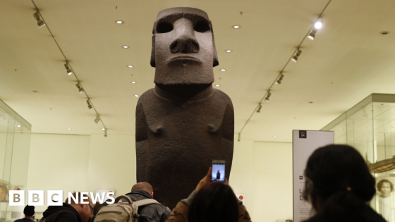 British Museum facing online calls to return Easter Island statue – MASHAHER