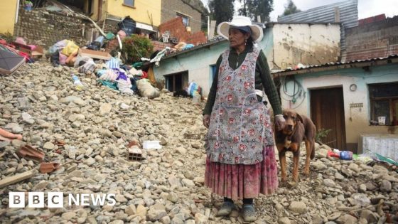 Alert as torrential rains hit Bolivia, killing dozens – MASHAHER