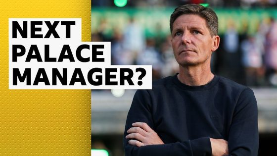 Oliver Glasner expected to succeed Roy Hodgson after Crystal Palace manager steps down – MASHAHER