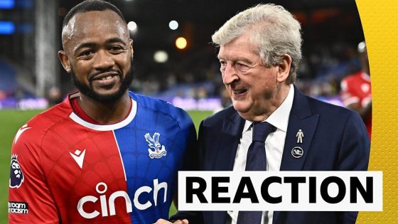 Everton 1-1 Crystal Palace: Jordan Ayew pays tribute as Roy Hodgson leaves Crystal Palace – MASHAHER