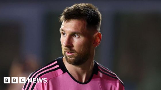 Lionel Messi defends HK absence as China backlash continues – MASHAHER