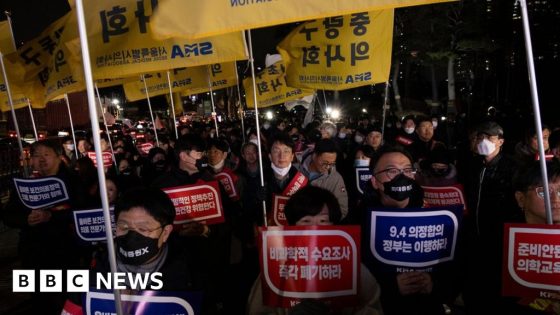 South Korean doctors strike over recruitment plans – MASHAHER