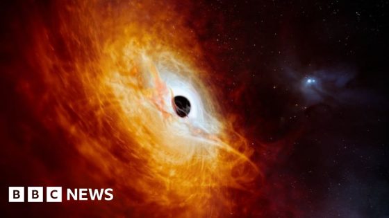 Brightest and hungriest black hole ever detected – MASHAHER