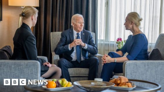 Biden meets Alexei Navalny's widow and daughter – MASHAHER