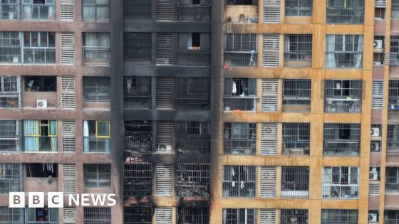 Fifteen dead and dozens injured in China flat fire – MASHAHER