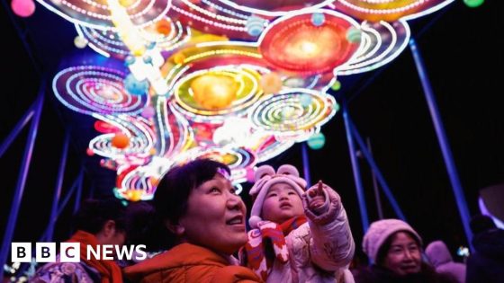 In pictures: Celebrating the Lantern Festival – MASHAHER