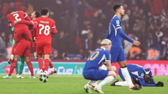 ‘Klopp’s kids beat Chelsea’s billion-pound bottle-jobs’: Pundits react to Liverpool’s Carabao Cup triumph – MASHAHER