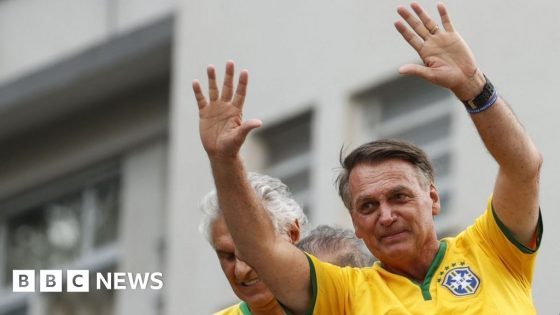 Jair Bolsonaro: Brazil’s former president denies coup allegations – MASHAHER