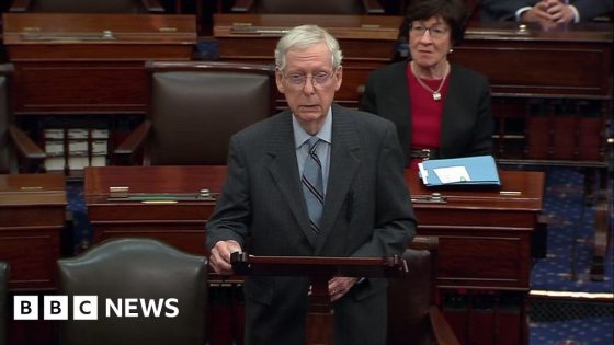 McConnell to quit as Senate Republican leader in November – MASHAHER