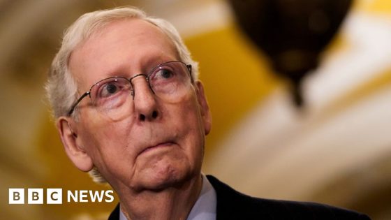 Who will replace Mitch McConnell as the Senate’s top Republican? – MASHAHER