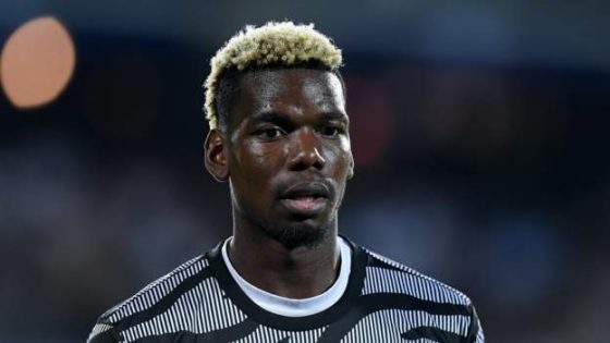 Paul Pogba banned: Juventus midfielder ‘shocked’ by four-year suspension for doping – MASHAHER