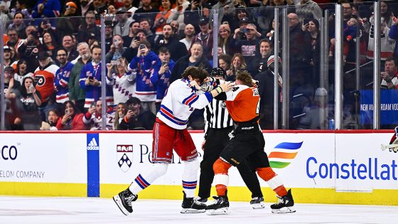 Konecny-less Flyers flirt with upset but fall to Rangers – MASHAHER