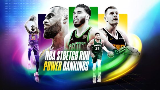 NBA Stretch Run Power Rankings: Every title contender’s postseason outlook – MASHAHER