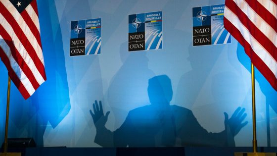 Trump’s NATO Threat Reflects a Wider Shift on America’s Place in the World – MASHAHER