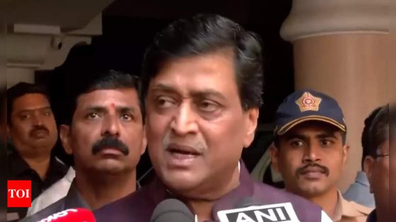 Former Maharashtra Chief Minister Ashok Chavan Quits Congress, Joins BJP | India News – MASHAHER