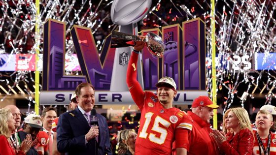 Super Bowl LVIII sets TV ratings record with 123.4M viewers – MASHAHER