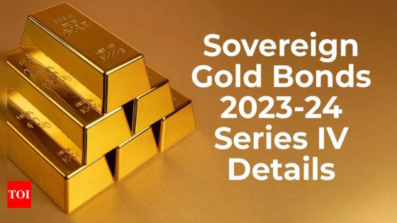 Sovereign Gold Bond Series-IV 2023-24 – Subscription and Investment Options | – MASHAHER